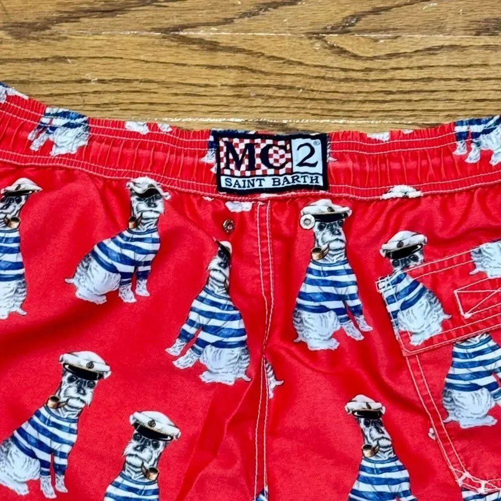 MC2 Saint Barth Lined Swim Trunks. XL